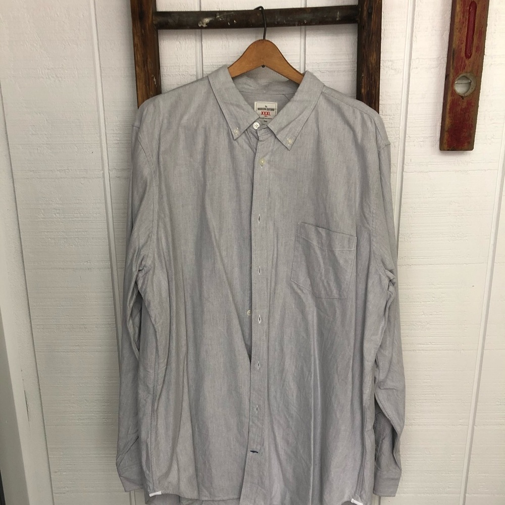 Gap long sleeve button down men’s shirt